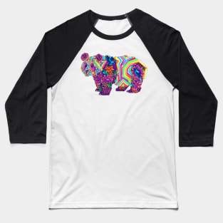 Trippy Panda Baseball T-Shirt